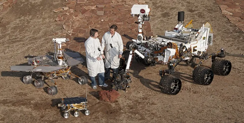 Marte bajo sospecha: las imágenes del Curiosity que la ciencia oficial prefiere no comentar